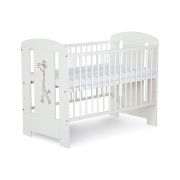 Mobilier Camera copii Si Bebelusi KLUPS SAFARI GIRAFFE Alb 00004974