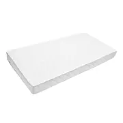 Patut cu sertar KLUPS Paula Alb + Saltea 8 MyKids Confort II 00009542