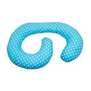 Perna De Alaptare Multifunctionala MyKids Stelute Blue-White 00070054
