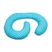 Perna De Alaptare Multifunctionala MyKids Stelute Blue-White 00070054