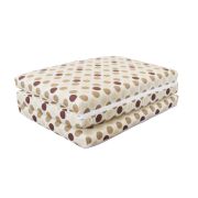 Saltea Pliabila Spuma Poliuretanica 120x60x5 cm - Maro 00008299