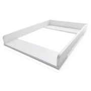 Blat alb pentru comoda de infasat Sofie Alb-Natur 00009217