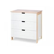Comoda De Infasat copii Klups Iwo Alb-Natur 00008479