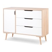 Comoda De Infasat copii Klups Sofie Alb-Natur 00008590