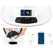 Fotoliu Balansoar Bebelusi 4MOMS MamaRoo 4.0 Classic Gri 00009015