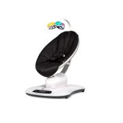 Fotoliu Balansoar Bebelusi 4MOMS MamaRoo 4.0 Classic Negru 00009014