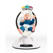 Fotoliu Balansoar Bebelusi 4MOMS MamaRoo 4.0 Plush Multicolor 00009016