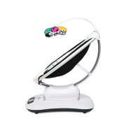 Fotoliu Balansoar Bebelusi 4MOMS MamaRoo 4.0 Plush Multicolor 00009016