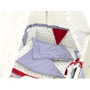 Lenjerie MyKids Ocean 9 Piese 120x60 cm 00009918