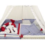 Lenjerie MyKids Ocean 9 Piese 120x60 cm 00009918