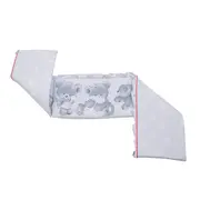 Lenjerie MyKids Teddy Hug Gri M1 4 Piese 120x60 00008822