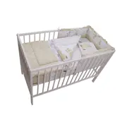 Lenjerie MyKids Teddy Play Bej 4 Piese M2 140x70 00009333