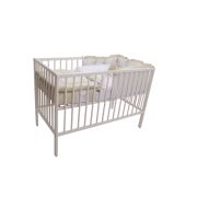 Lenjerie MyKids Teddy Play Bej 4 Piese M2 140x70 00009333