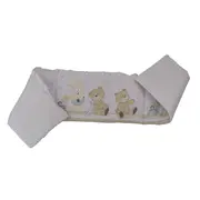Lenjerie MyKids Teddy Play Bej 5 Piese M1 140x70 cm 00009268