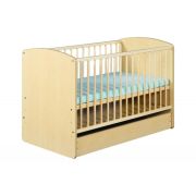 Patut Cu Sertar Klups Karolina II Natur + Saltea 12 MyKids 00009514