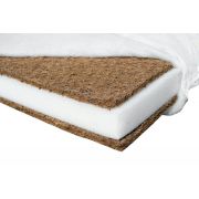 Patut Klups Karolina II Alb + Saltea 12 MyKids Confort 00009508