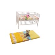 Saltea Fibra Cocos MyKids Economy II Color Diverse Modele 120x60x10 (cm) 00009020