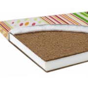 Saltea Fibra Cocos MyKids Economy II Color Diverse Modele 120x60x10 (cm) 00009020