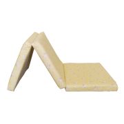 Saltea Pliabila Spuma Poliuretanica 120x60x5 cm - Galbena 00008302