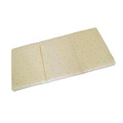 Saltea Pliabila Spuma Poliuretanica 120x60x5 cm - Galbena 00008302