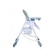 Scaun de masa copii Cangaroo Mint Gri 00008981