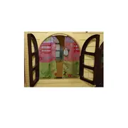 Casuta de joaca MyKids 02550/2 Beige/Brown - Mid 00080406