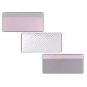 Lenjerie MyKids Dots Pink-Grey 11 Piese 120x60 cm 00071183