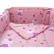 Lenjerie MyKids Kitty 5+1 Piese 120x60 cm 00004557