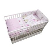 Lenjerie MyKids Teddy Play Pink M2 4 Piese 140x70 00070326