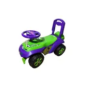 Masinuta de impins MyKids Music 0142/R/02 Verde Violet 00071006