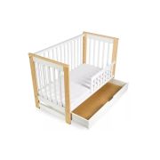 Mobilier Camera copii Si Bebelusi KLUPS IWO Alb-Natur 00080126
