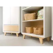 Mobilier Camera copii Si Bebelusi KLUPS LYDIA Alb Natur 00080116