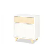 Mobilier Camera copii Si Bebelusi KLUPS LYDIA Alb Natur 00080116