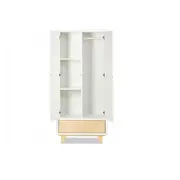 Mobilier Camera copii Si Bebelusi KLUPS LYDIA Alb Natur 00080116