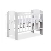 Mobilier Camera copii Si Bebelusi KLUPS NATI Alb Gri 00080122