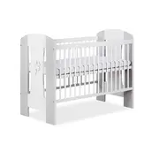 Mobilier Camera copii Si Bebelusi KLUPS NATI Alb Gri 00080122