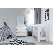 Mobilier Camera copii Si Bebelusi KLUPS NEL CLOUD Alb 00080124