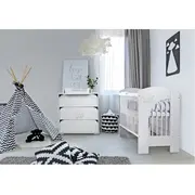 Mobilier Camera copii Si Bebelusi KLUPS NEL CLOUD Alb 00080124