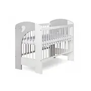 Mobilier Camera copii Si Bebelusi KLUPS NEL HEART Alb Gri 00080123