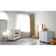Mobilier Camera copii Si Bebelusi KLUPS NOAH Alb 00080369