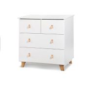 Mobilier Camera copii Si Bebelusi KLUPS NOAH Alb 00080369