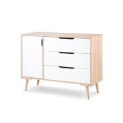 Mobilier Camera copii Si Bebelusi KLUPS SOFIE Alb Natur 00080117