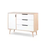Mobilier Camera copii Si Bebelusi KLUPS SOFIE Alb Natur 00080117
