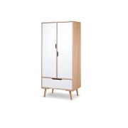 Mobilier Camera copii Si Bebelusi KLUPS SOFIE Alb Natur 00080117