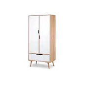 Mobilier Camera copii Si Bebelusi KLUPS SOFIE Alb Natur 00080117