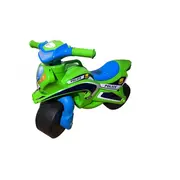 Motocicleta de impins MyKids Police Music 0139/52 Verde Albastru 00080391
