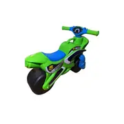 Motocicleta de impins MyKids Police Music 0139/52 Verde Albastru 00080391