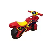 Motocicleta de impins MyKids Police Music 0139/56 Rosu Galben 00080392