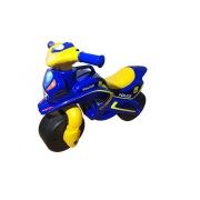 Motocicleta de impins MyKids Police Music 0139/57 Albastru Galben 00080393