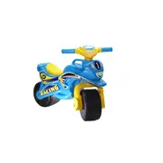 Motocicleta de impins MyKids Racing 0139/1 Albastru/Galben 00070988